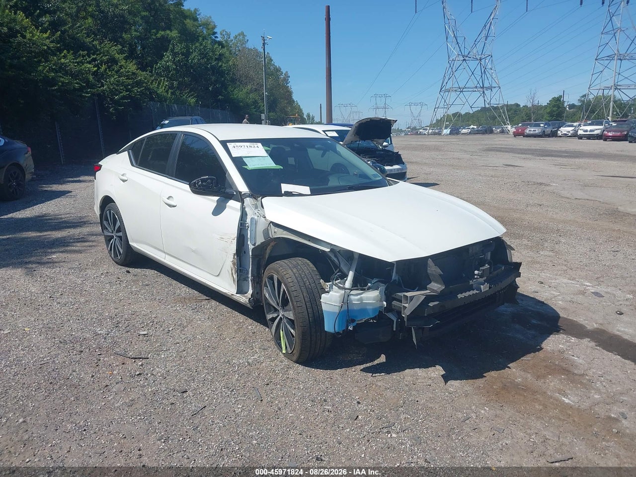 2021 NISSAN ALTIMA SR INTELLIGENT AWD