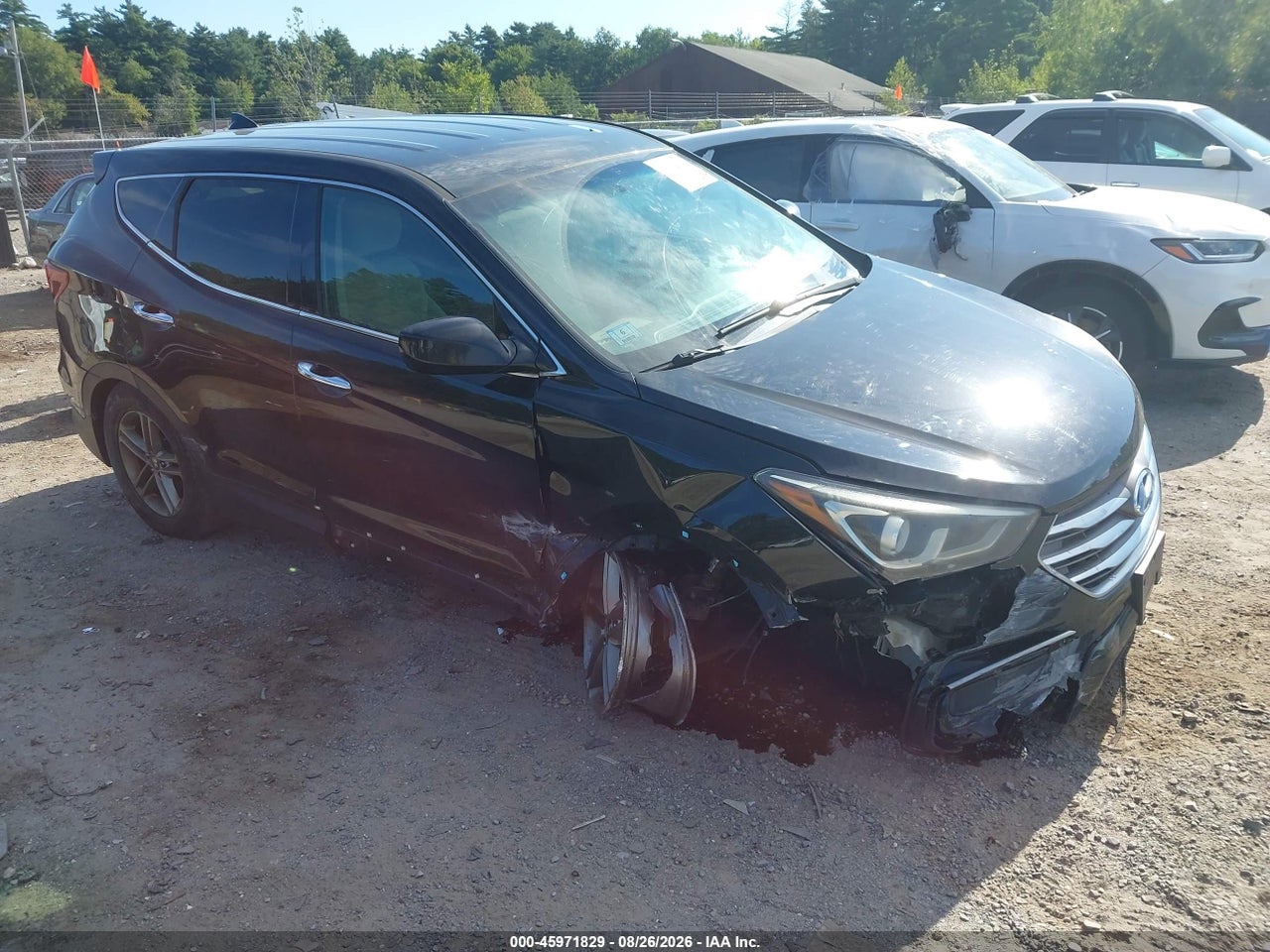 5NMZTDLB2HH****** · 2017 HYUNDAI SANTA FE SPORT 2.4L