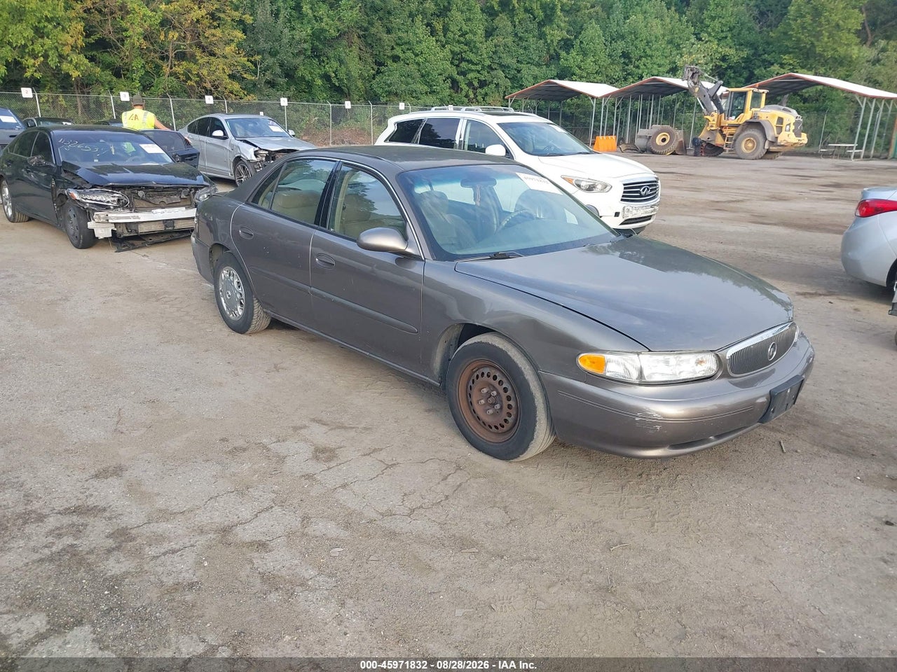 2003 BUICK CENTURY CUSTOM