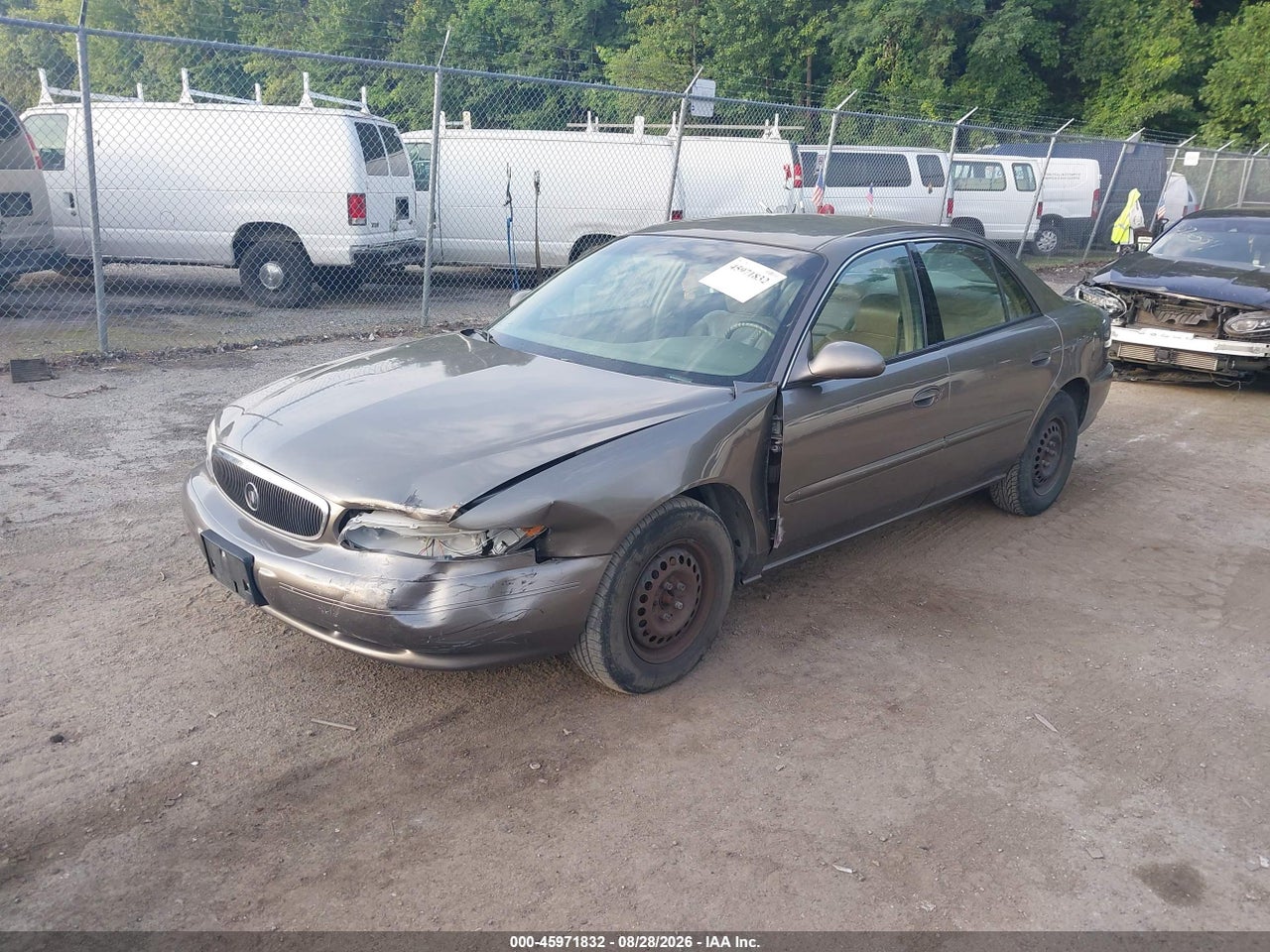 2003 BUICK CENTURY CUSTOM · 2/11