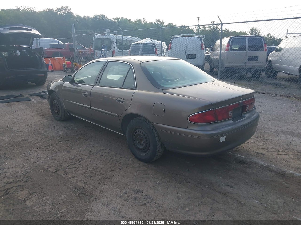 2003 BUICK CENTURY CUSTOM · 3/11