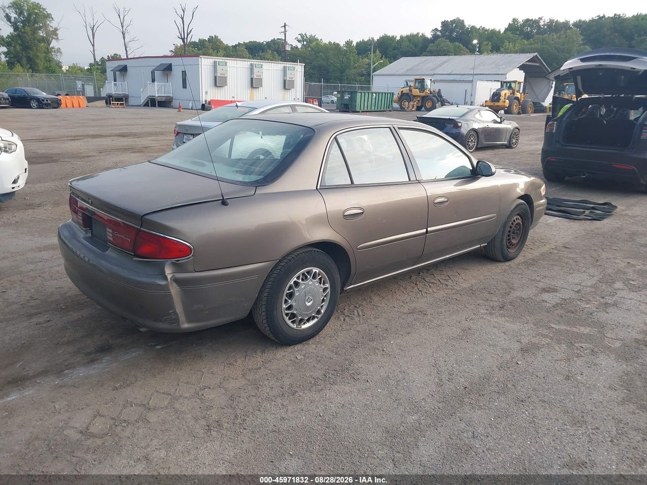2003 BUICK CENTURY CUSTOM · 4/11