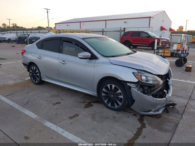 3N1AB7AP7GY****** · 2016 NISSAN SENTRA SR