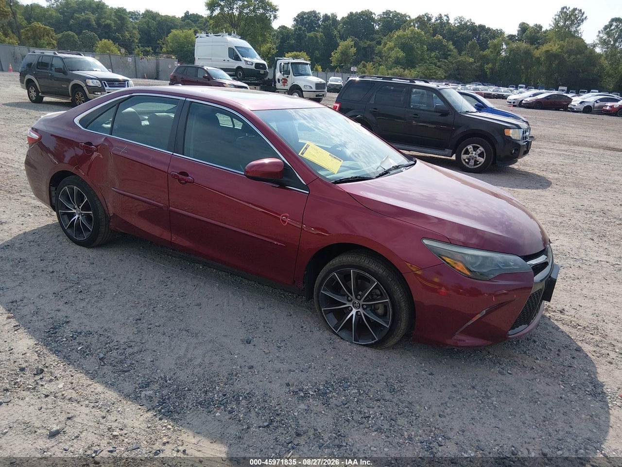 4T1BK1FK9FU****** · 2015 TOYOTA CAMRY XSE V6
