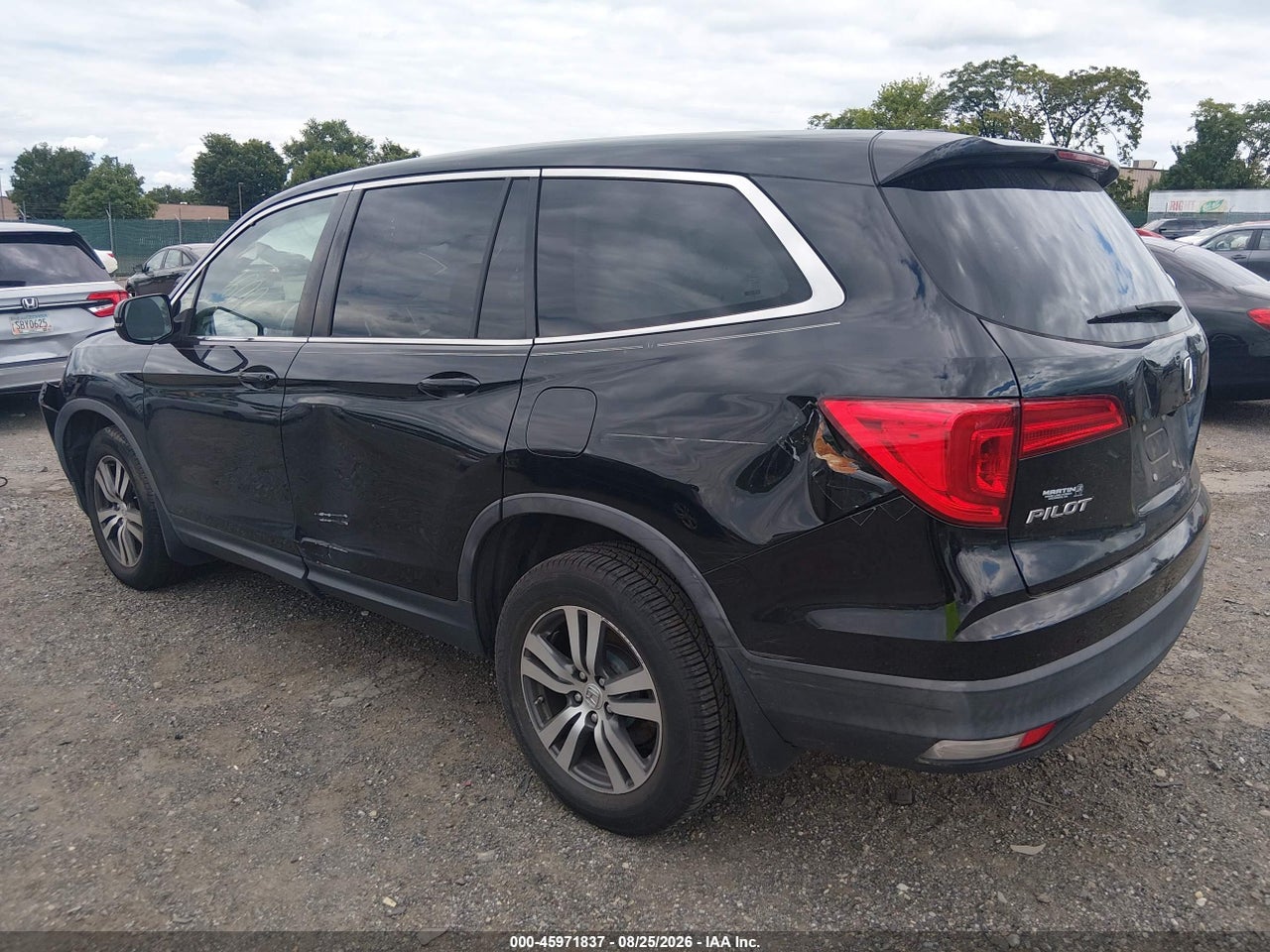 2017 HONDA PILOT EX-L · 3/10