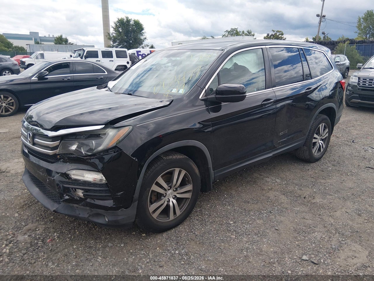 2017 HONDA PILOT EX-L · 2/10