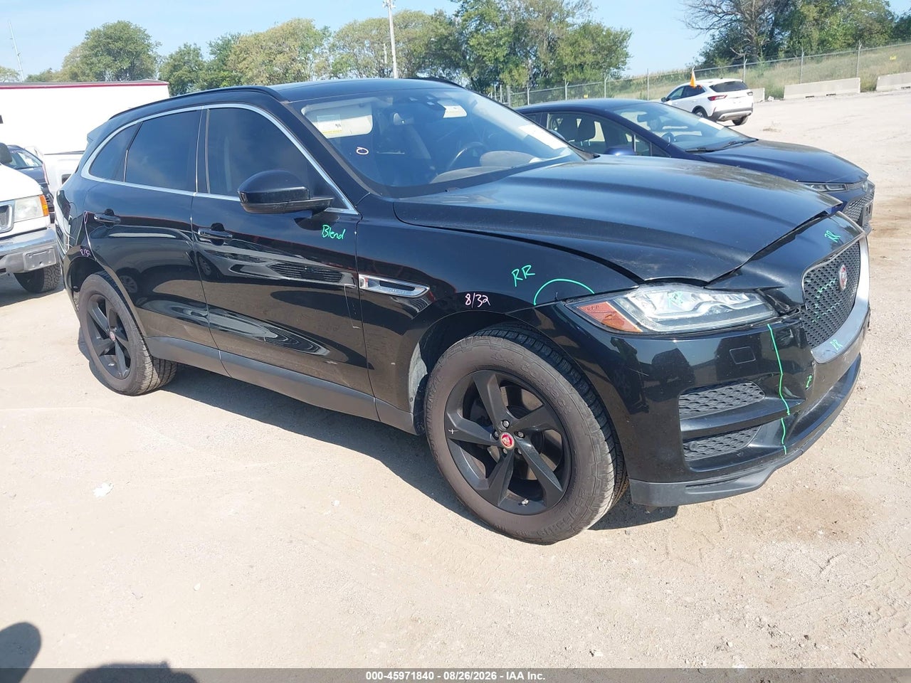 SADCK2BV9HA****** · 2017 JAGUAR F-PACE 35T PRESTIGE