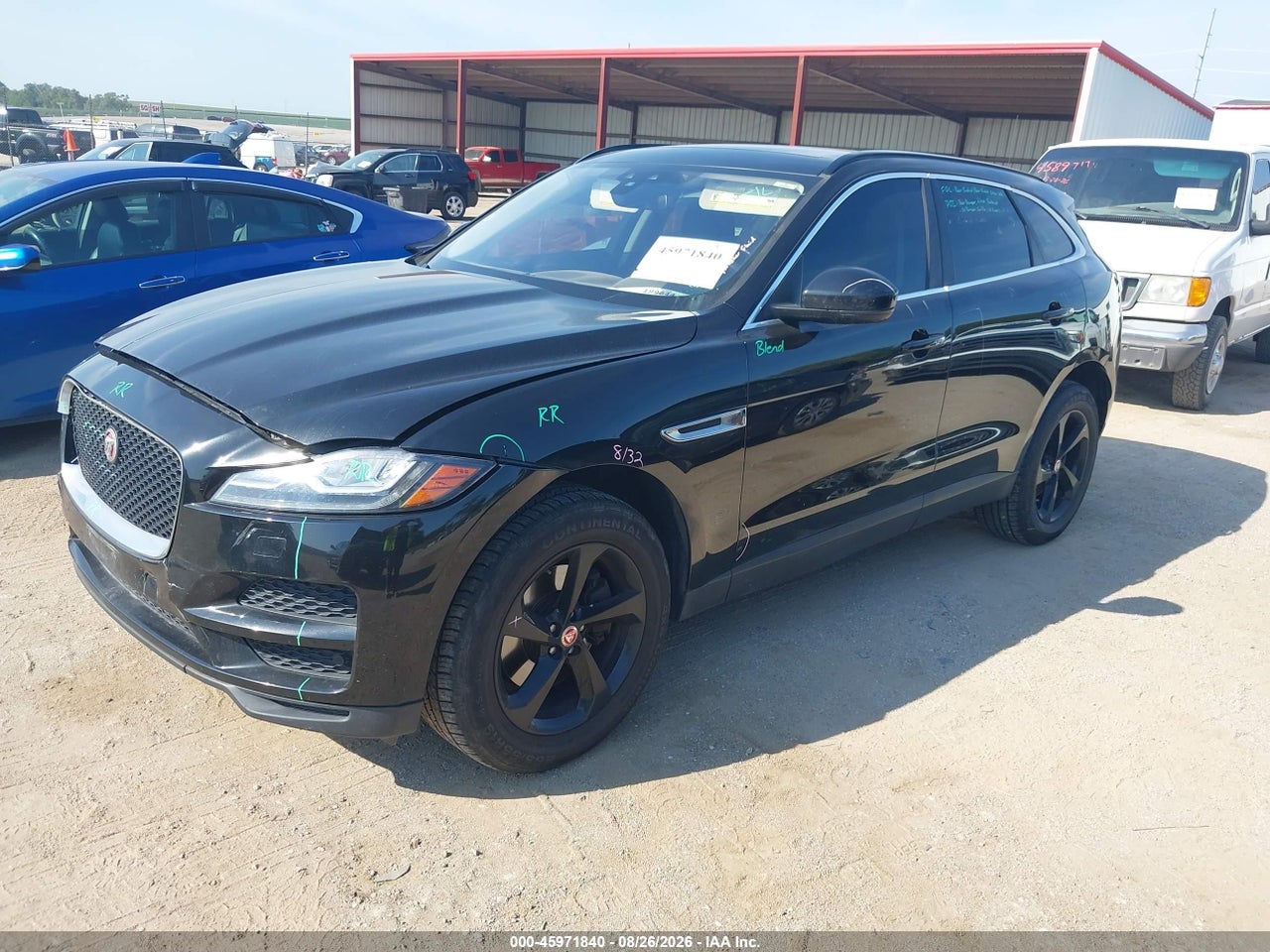 2017 JAGUAR F-PACE 35T PRESTIGE · 2/11