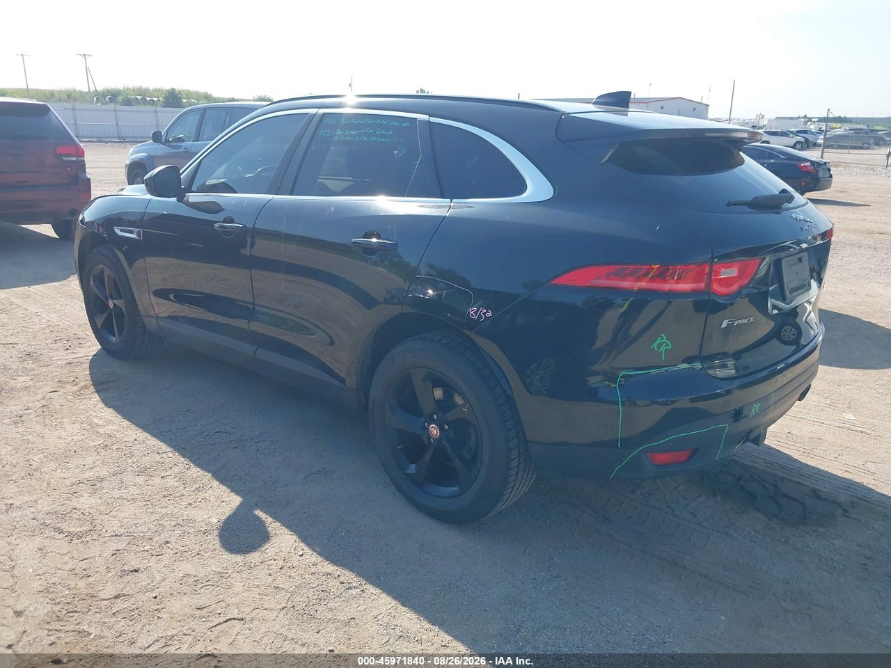 2017 JAGUAR F-PACE 35T PRESTIGE · 3/11