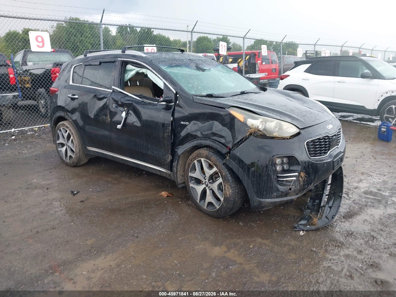 KNDPRCA64H7****** · 2017 KIA SPORTAGE SX TURBO