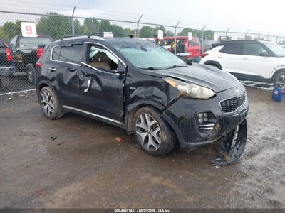 2017 KIA SPORTAGE SX TURBO