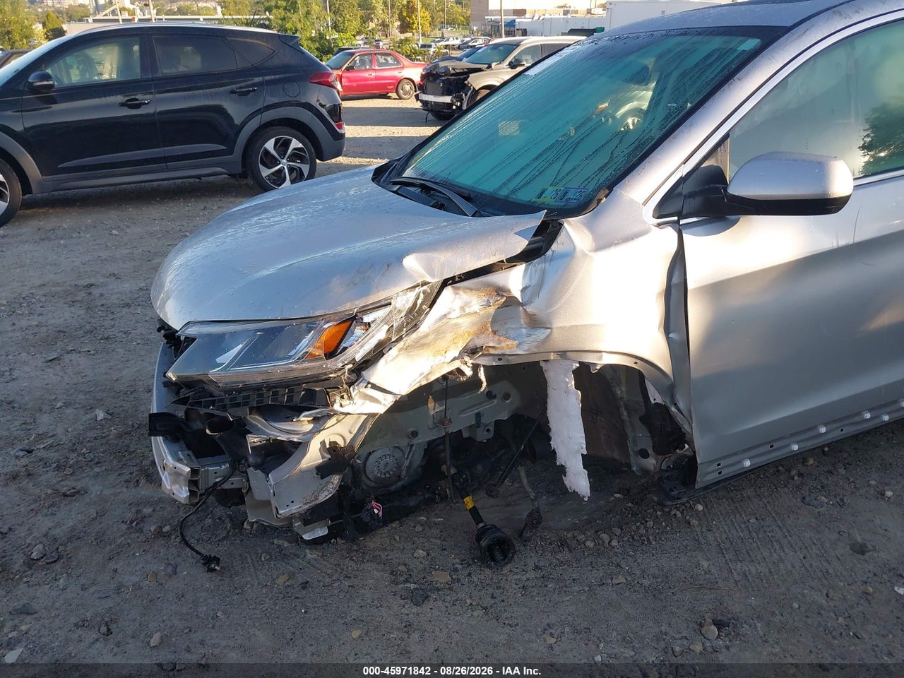 2016 HONDA CR-V EX · 6/10