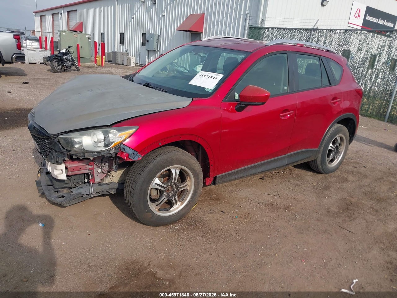2014 MAZDA CX-5 SPORT · 2/11