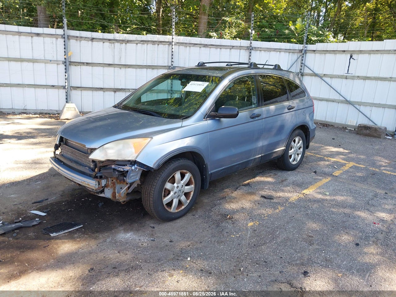 2007 HONDA CR-V EX · 2/11