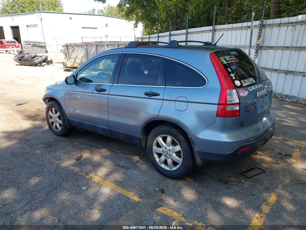 2007 HONDA CR-V EX · 3/11