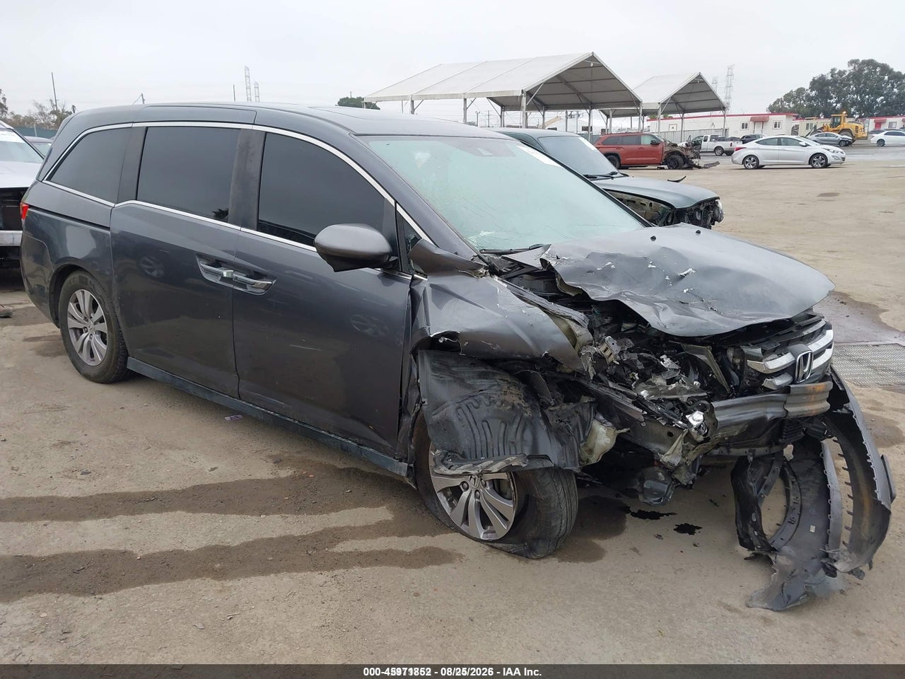 5FNRL5H61GB****** · 2016 HONDA ODYSSEY EX-L