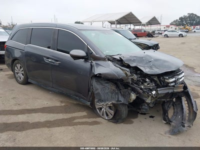 5FNRL5H61GB****** · 2016 HONDA ODYSSEY EX-L