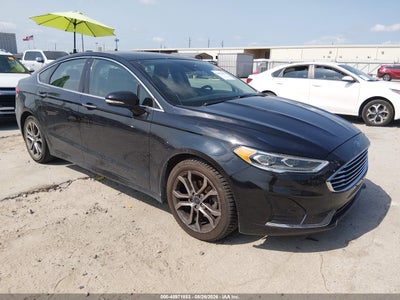 3FA6P0CD1KR****** · 2019 FORD FUSION SEL