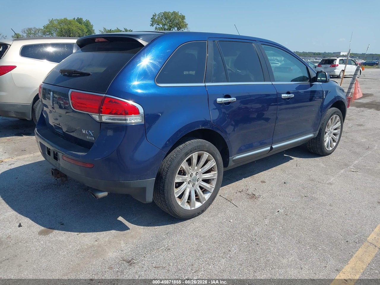 2012 LINCOLN MKX · 4/11