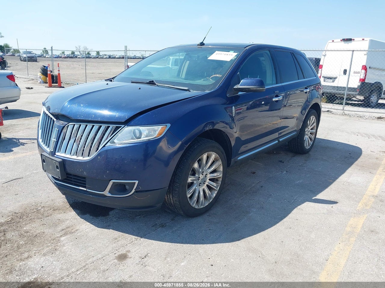 2012 LINCOLN MKX · 2/11