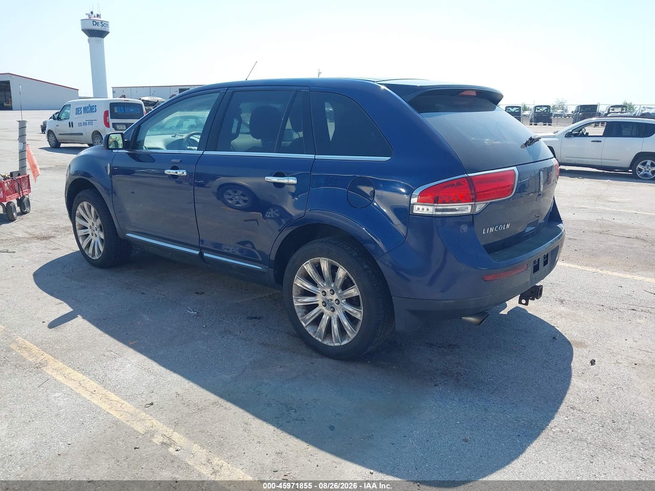 2012 LINCOLN MKX · 3/11