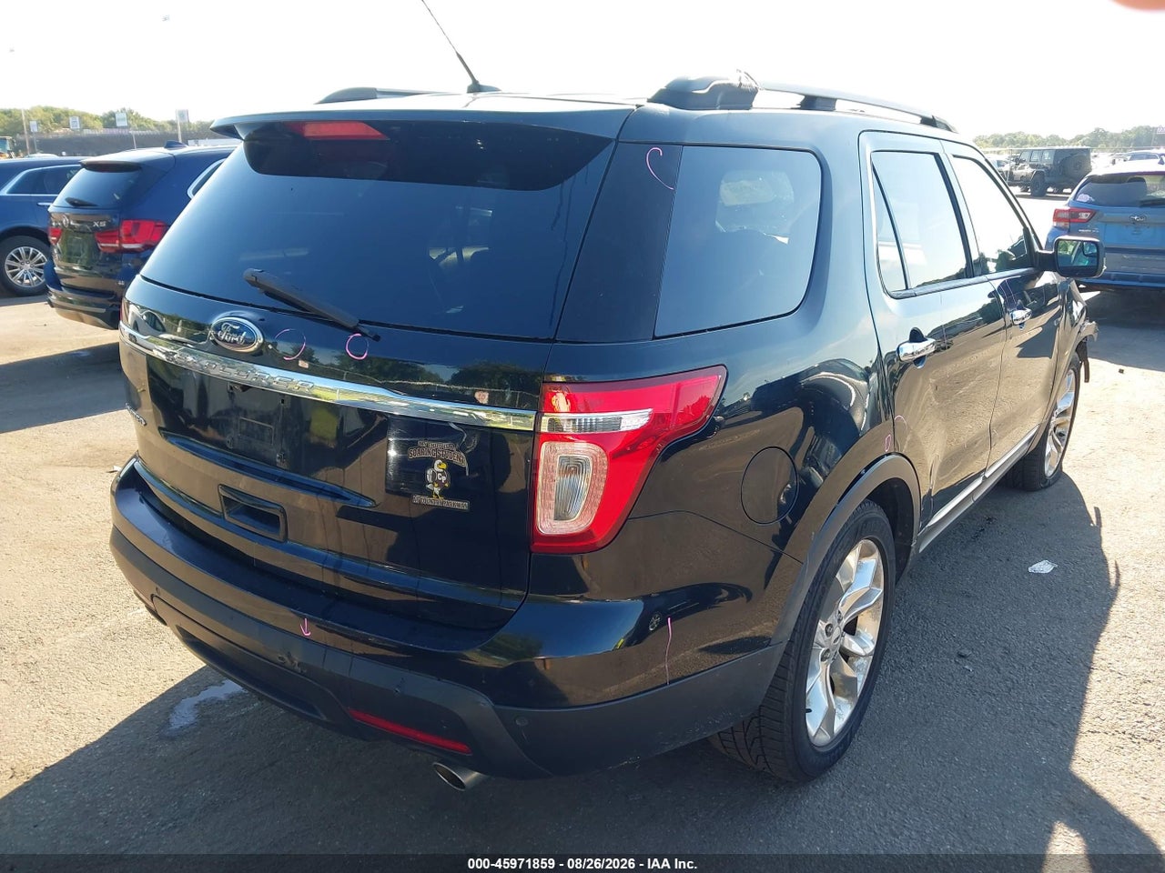 2012 FORD EXPLORER LIMITED · 4/11