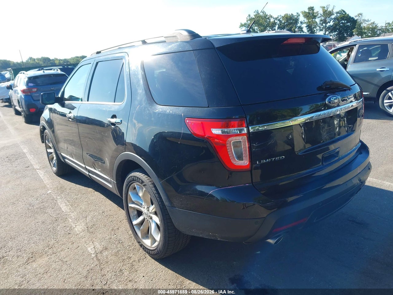 2012 FORD EXPLORER LIMITED · 3/11