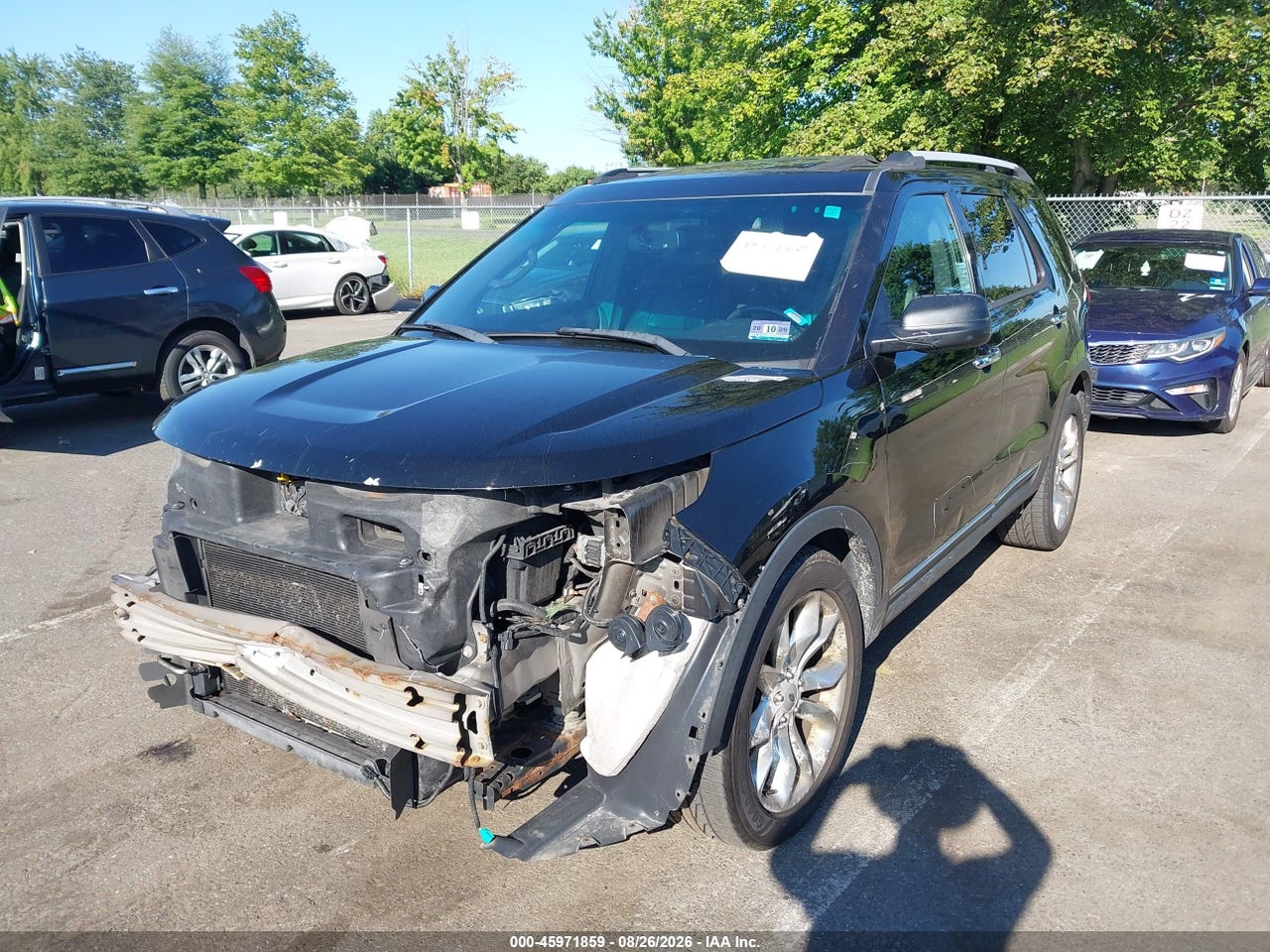 2012 FORD EXPLORER LIMITED · 2/11
