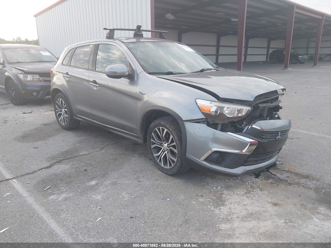JA4AP3AU0HZ****** · 2017 MITSUBISHI OUTLANDER SPORT 2.0 LE