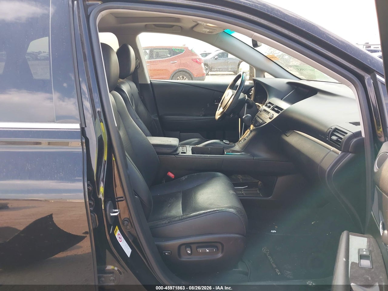 2014 LEXUS RX 350 · 5/10