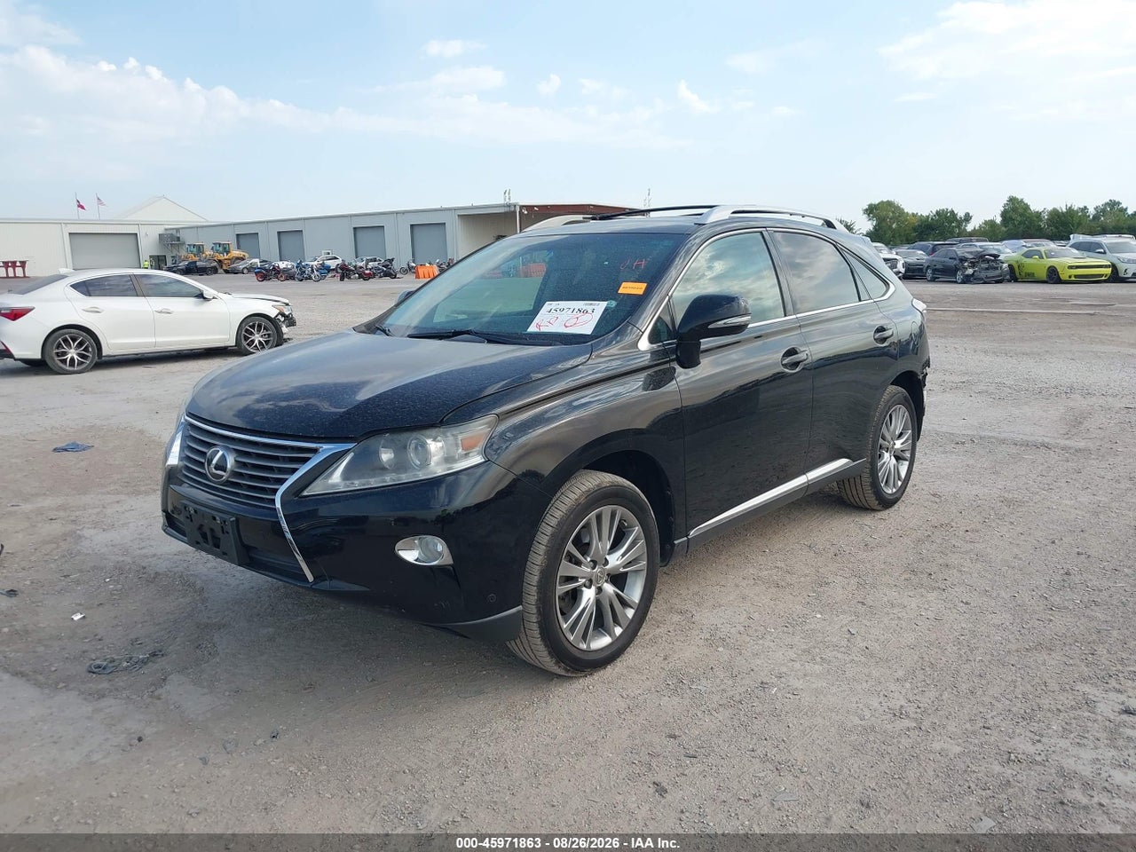2014 LEXUS RX 350 · 2/10