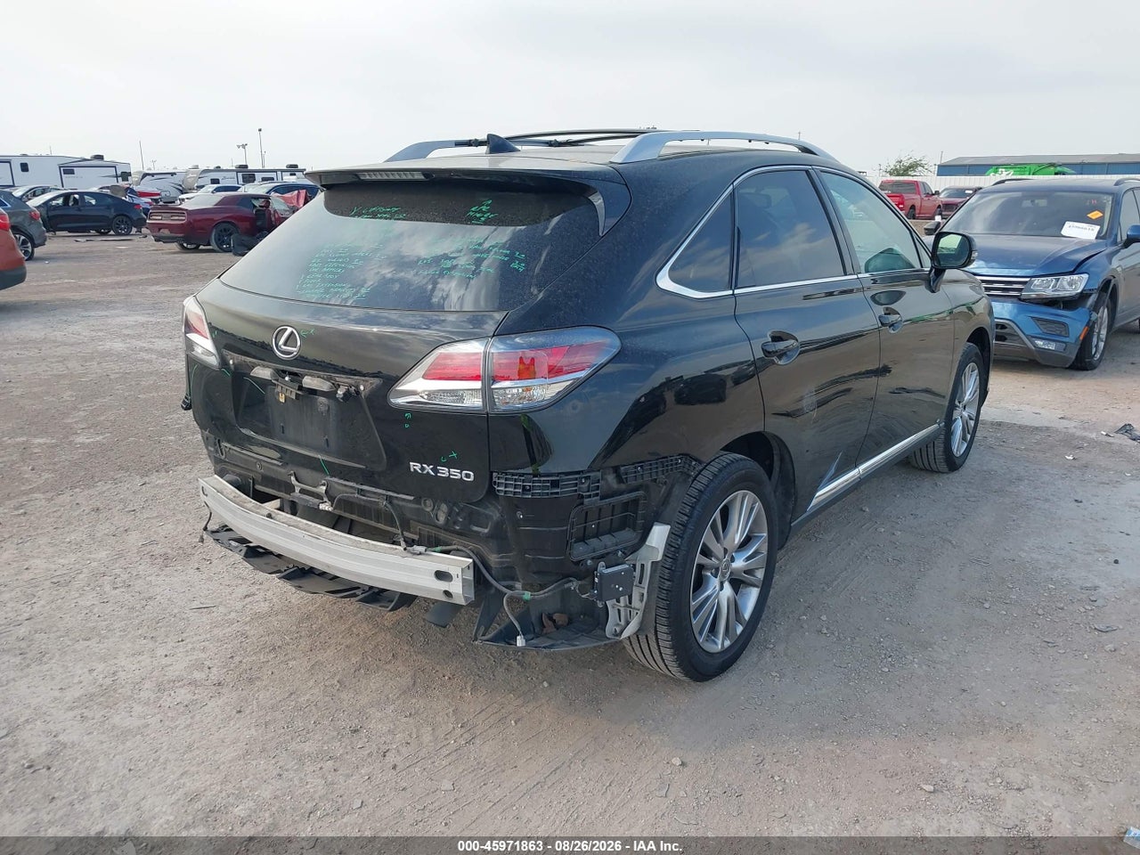 2014 LEXUS RX 350 · 4/10