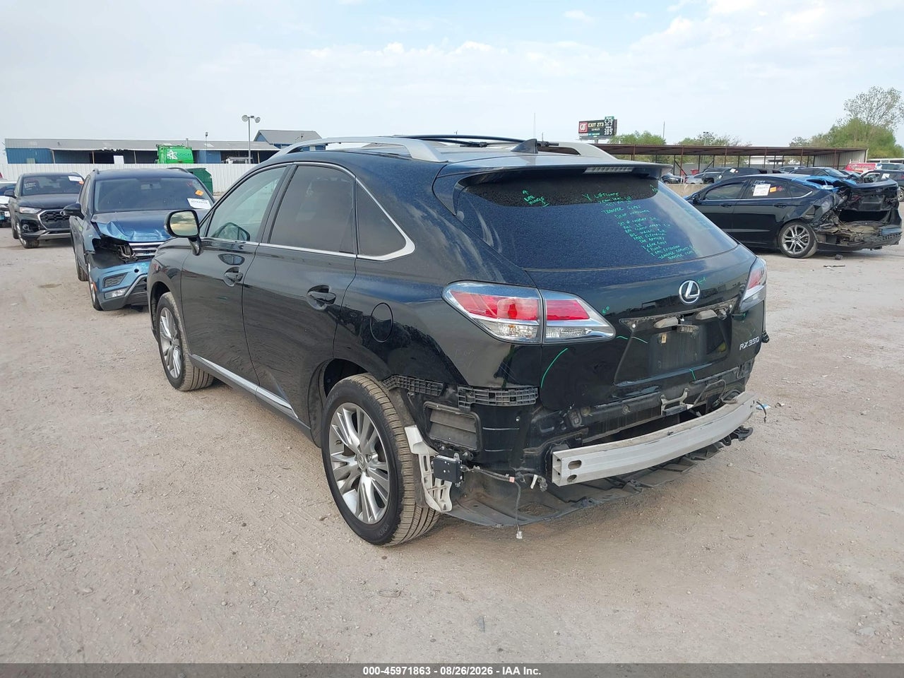 2014 LEXUS RX 350 · 3/10