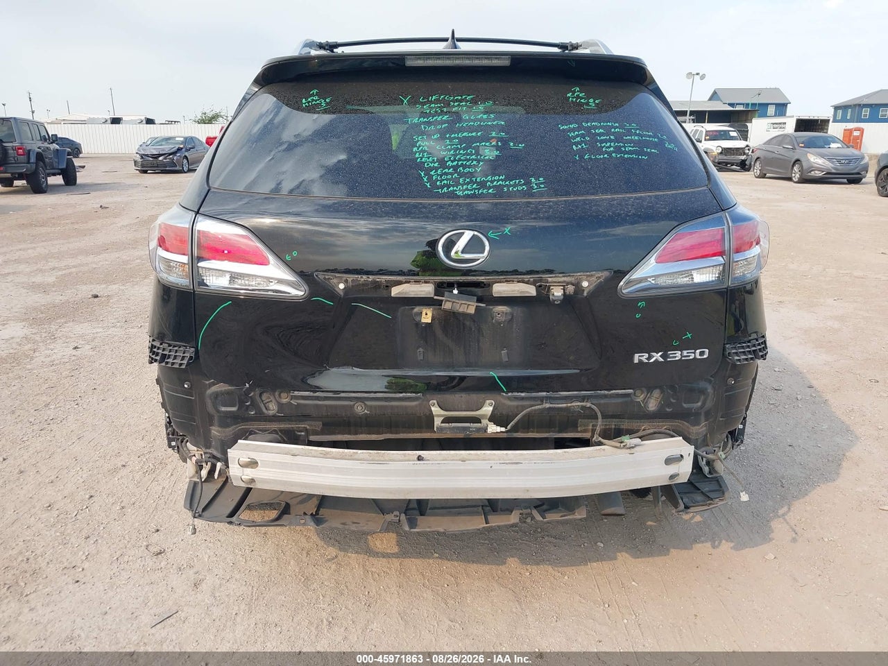 2014 LEXUS RX 350 · 6/10