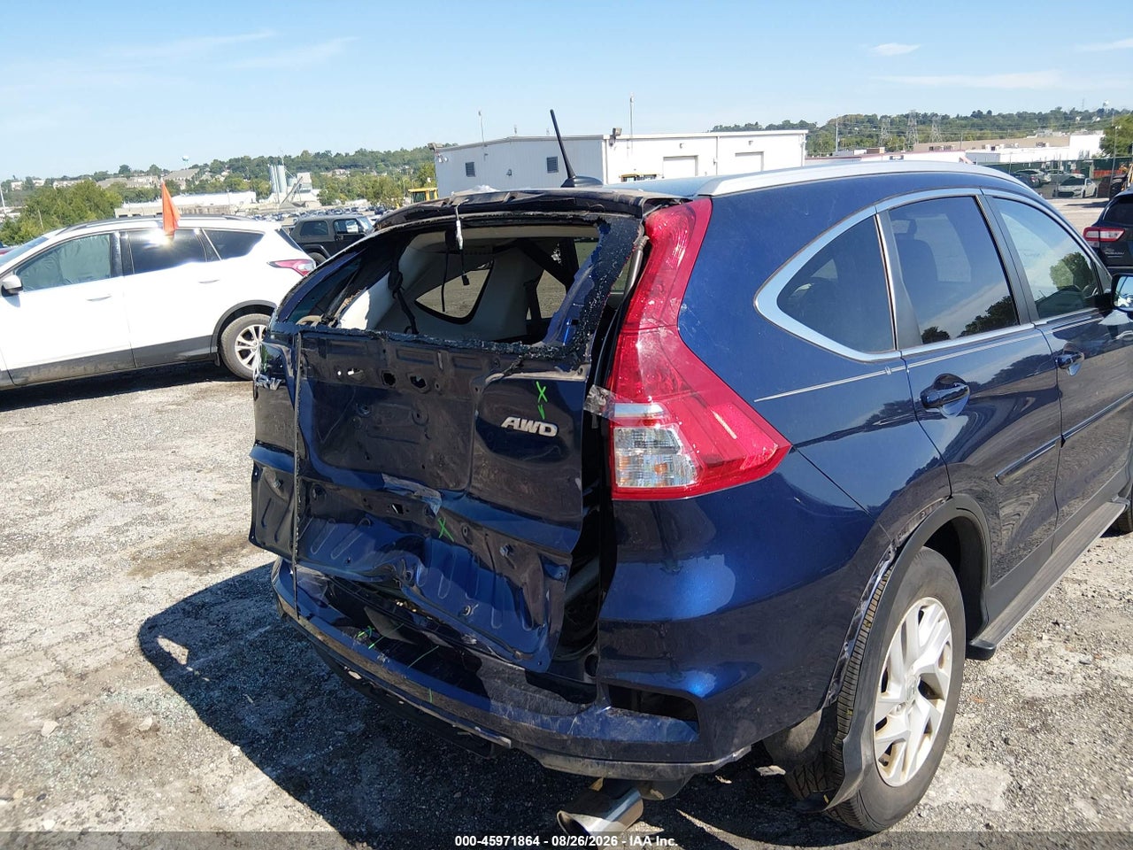 2015 HONDA CR-V EX-L · 6/11