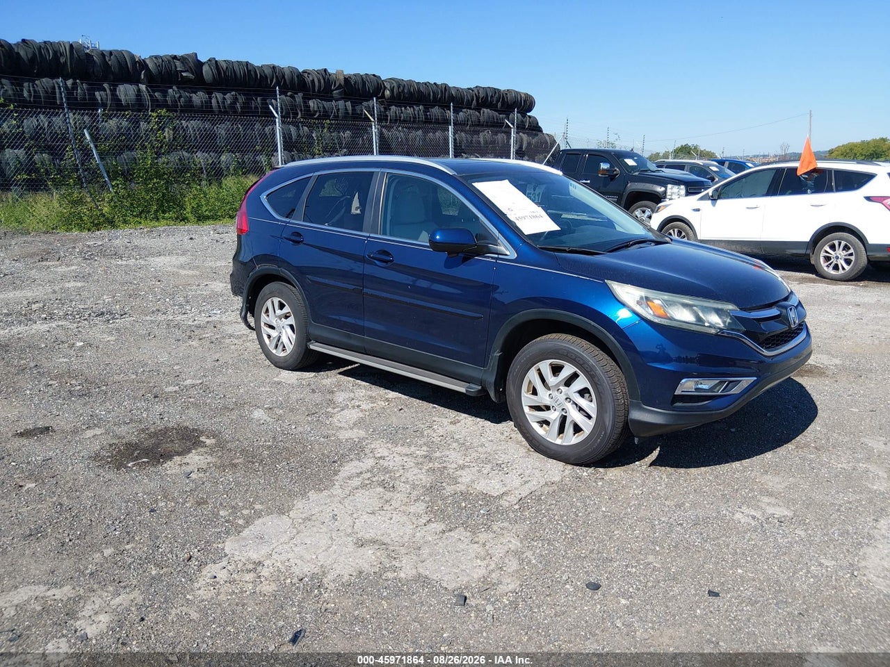 2HKRM4H76FH****** · 2015 HONDA CR-V EX-L