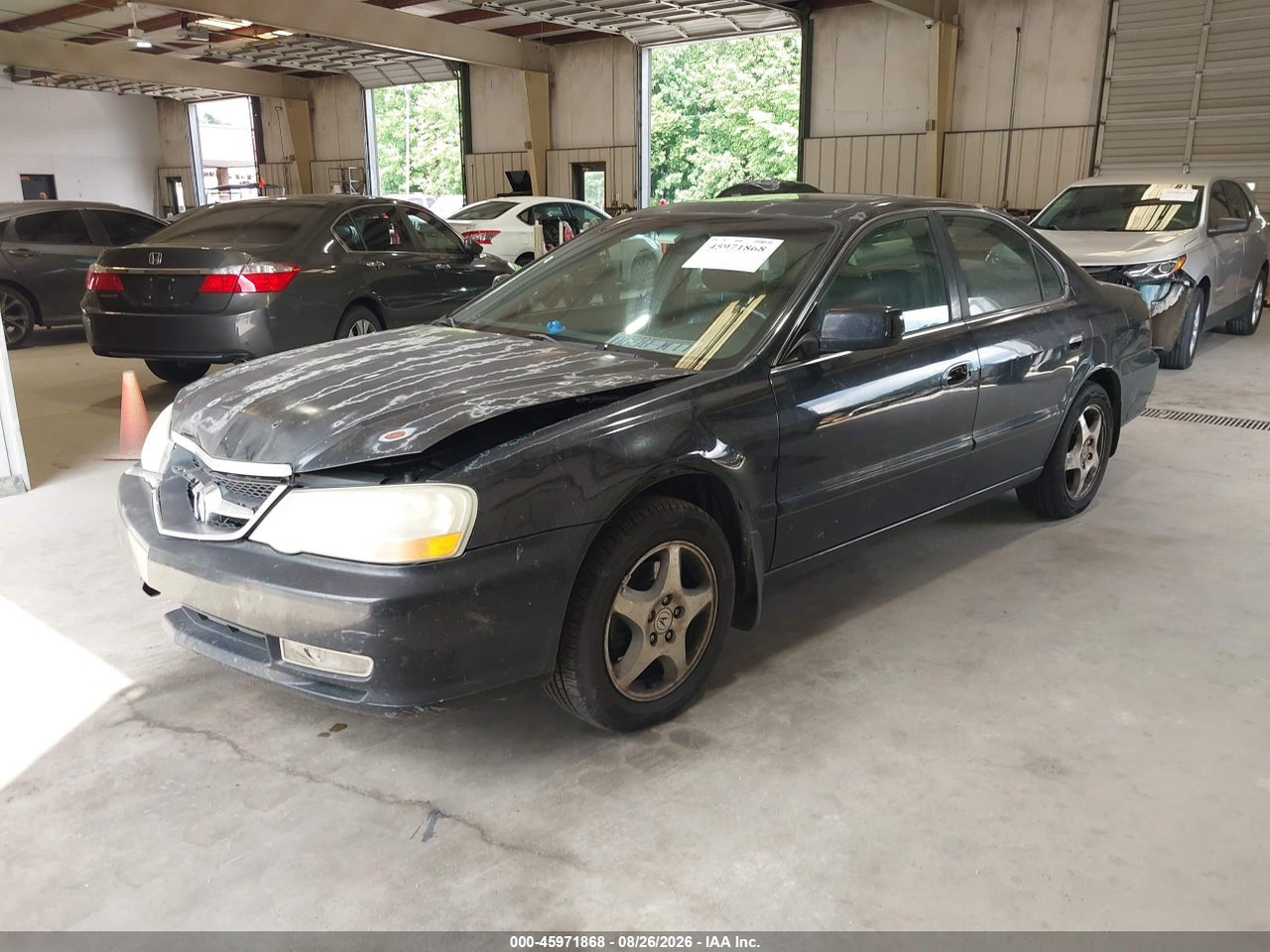 2003 ACURA TL 3.2 · 2/11