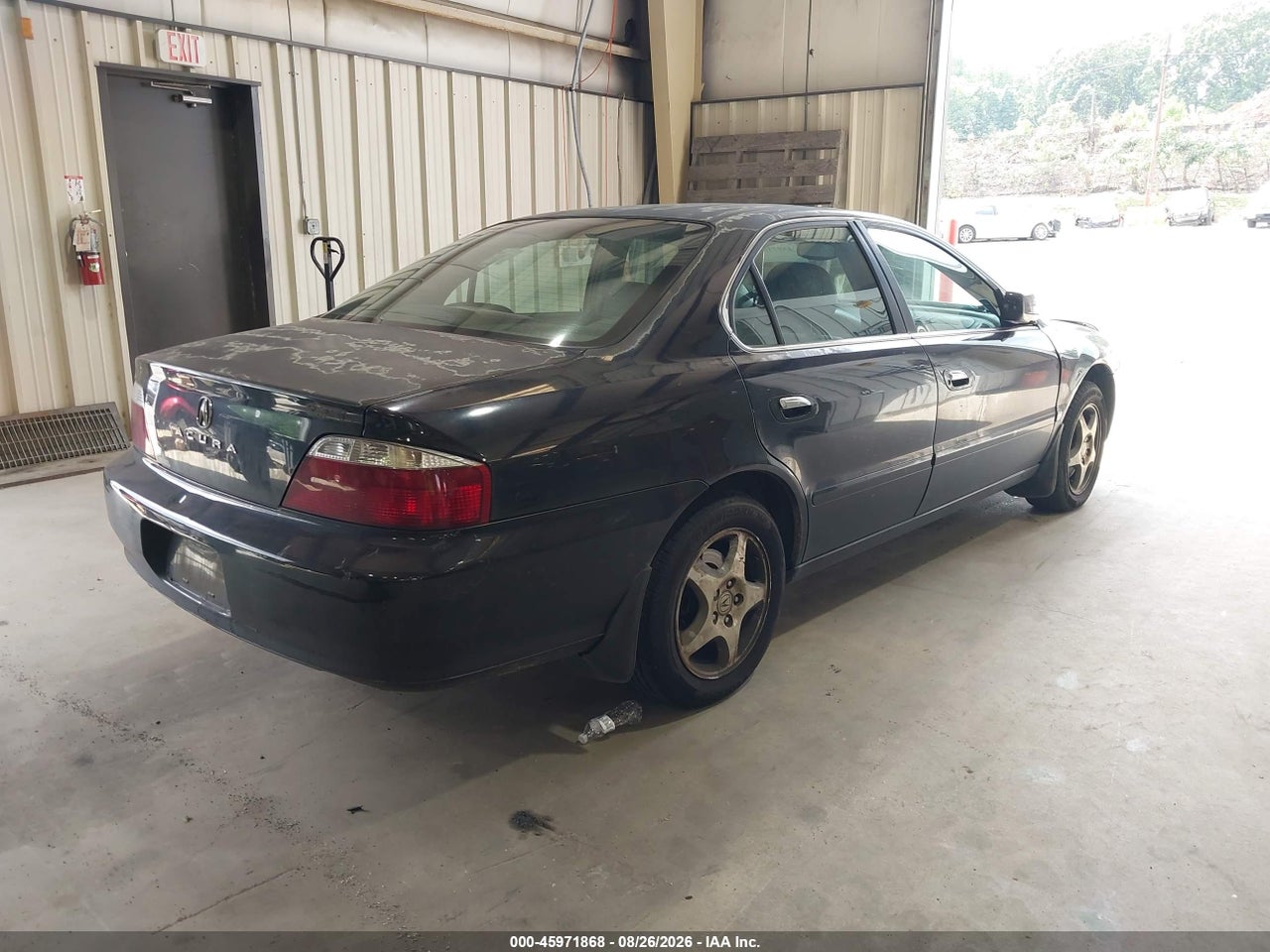 2003 ACURA TL 3.2 · 4/11
