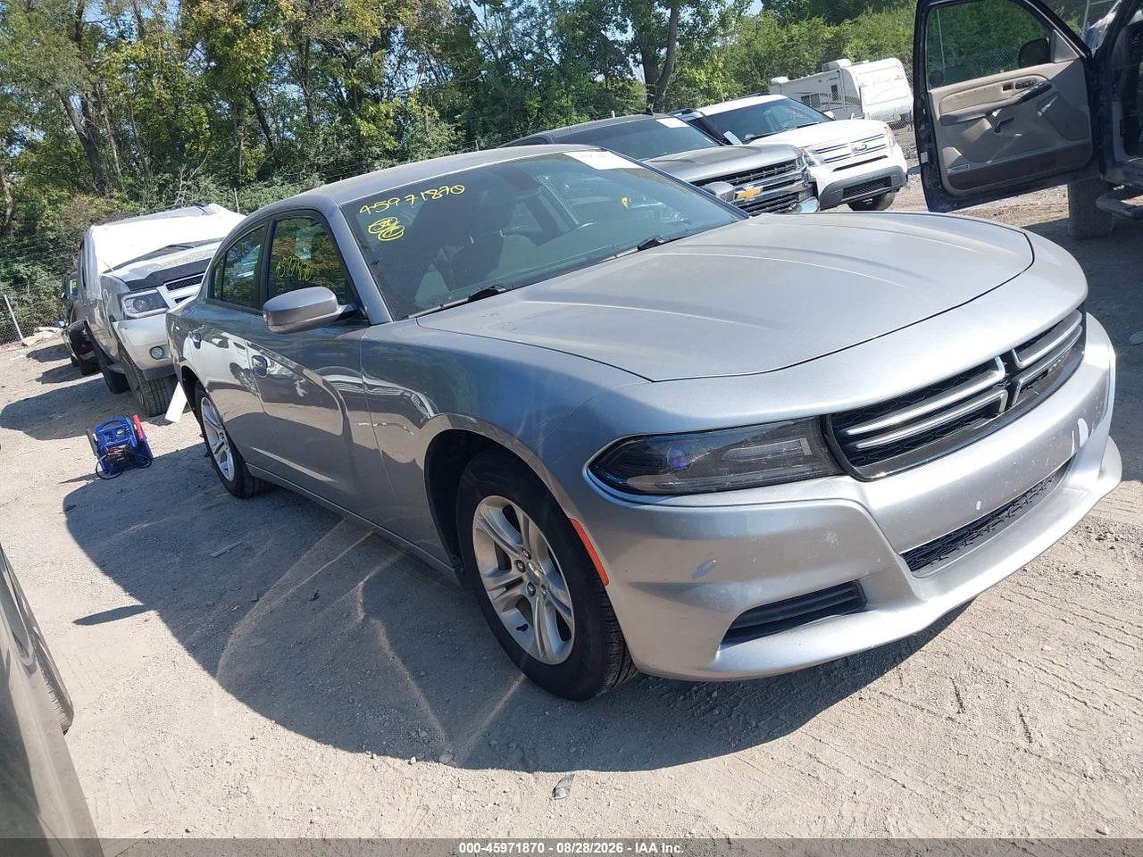 2017 DODGE CHARGER SE RWD