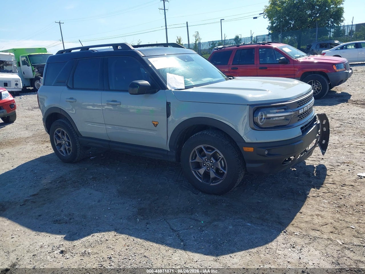 2024 FORD BRONCO SPORT BADLANDS