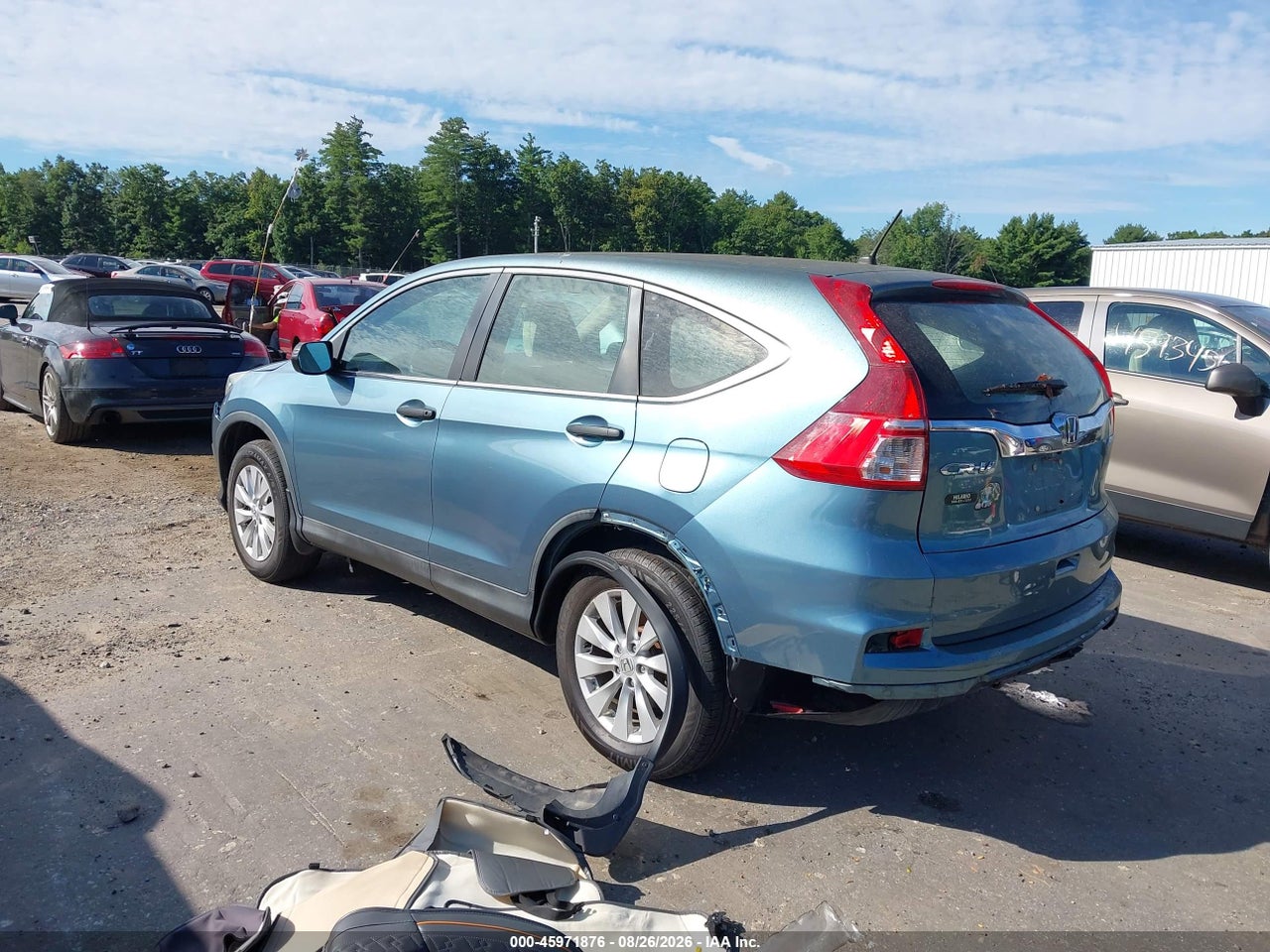 2015 HONDA CR-V LX · 3/11