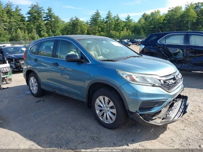5J6RM4H35FL****** · 2015 HONDA CR-V LX