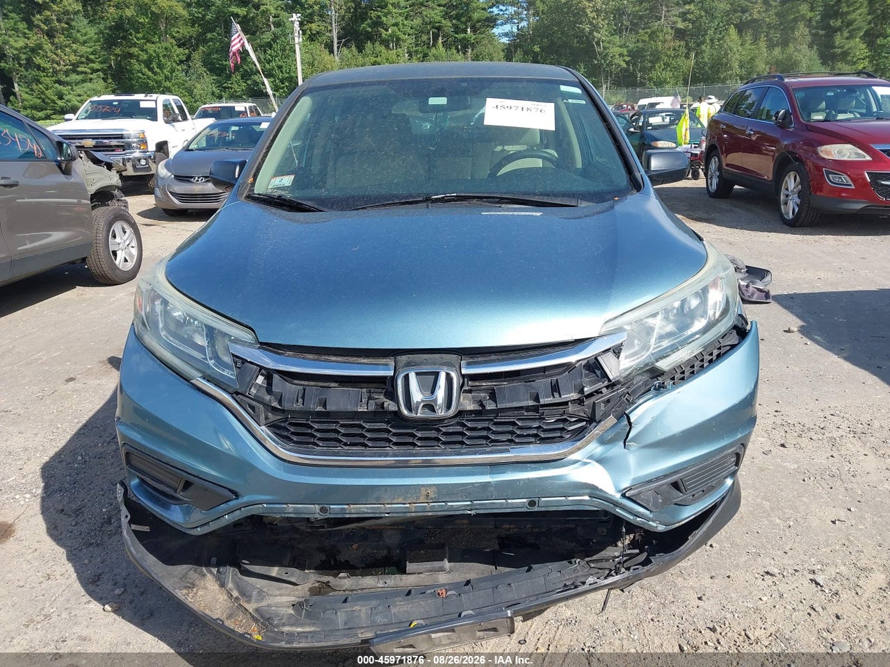 2015 HONDA CR-V LX · 6/11