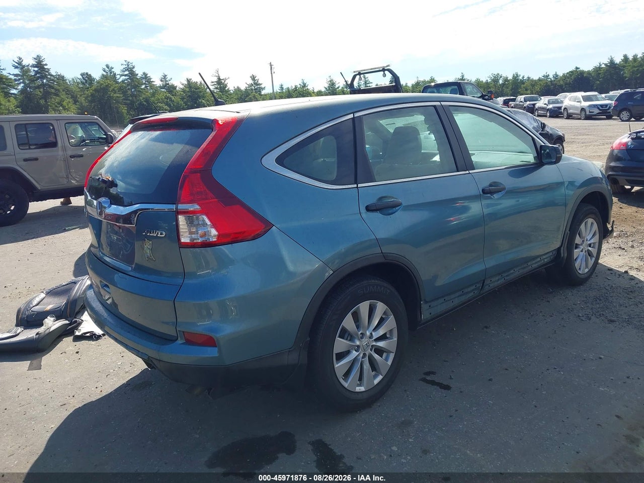 2015 HONDA CR-V LX · 4/11