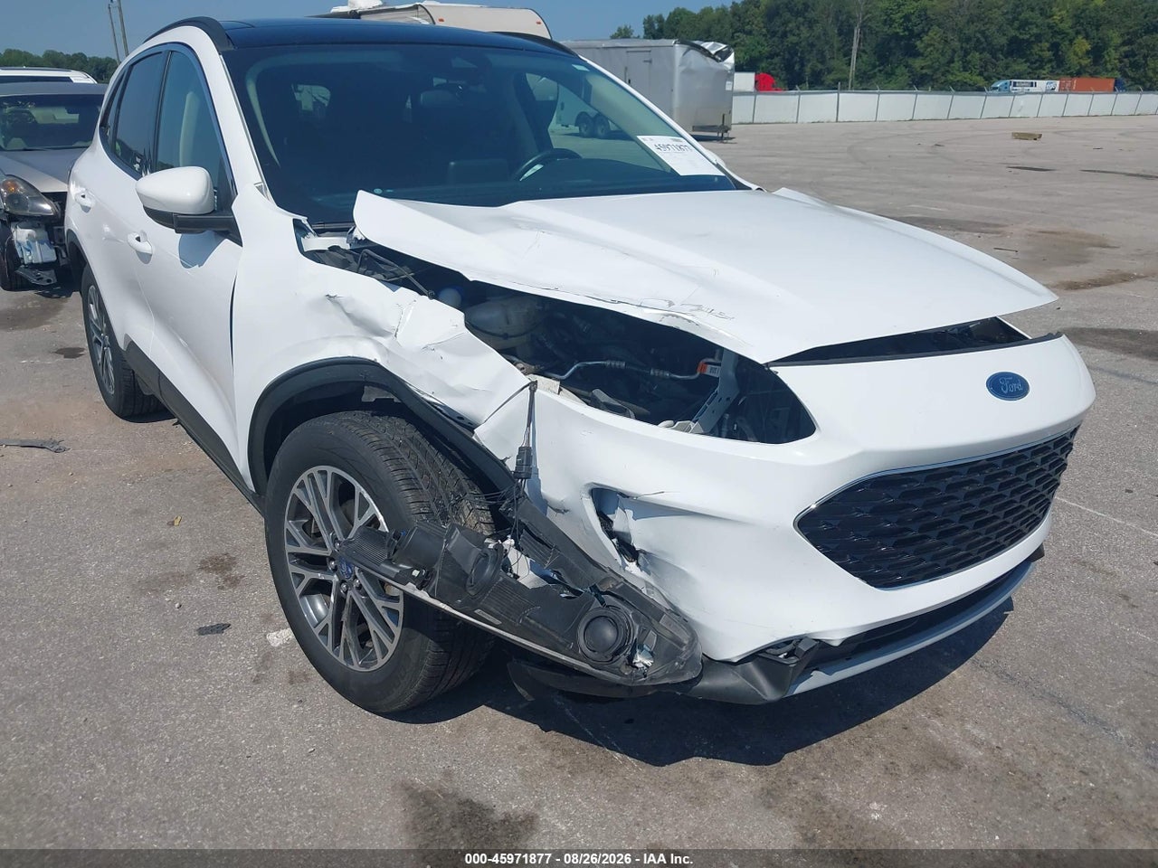 2020 FORD ESCAPE SEL · 6/11
