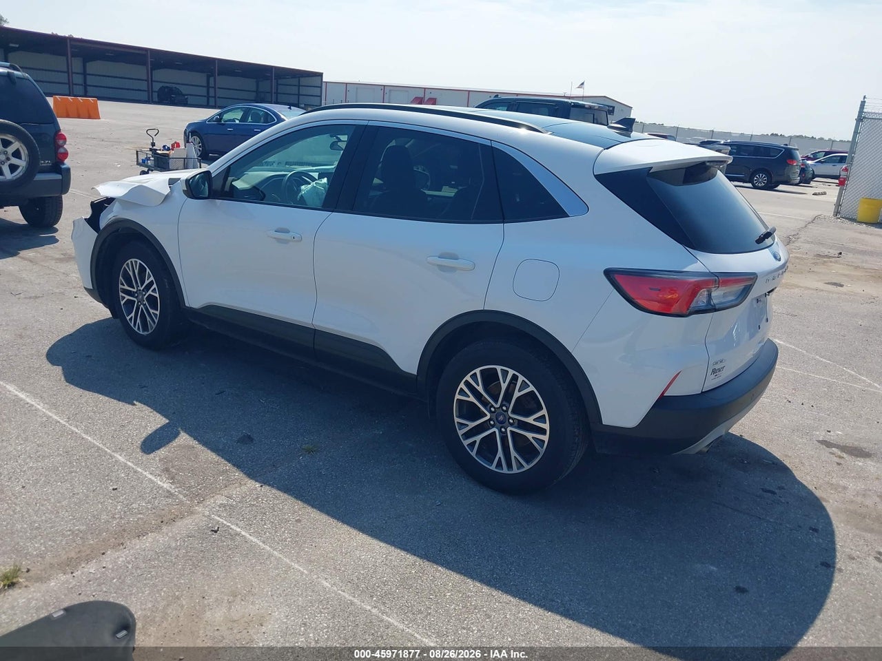 2020 FORD ESCAPE SEL · 3/11