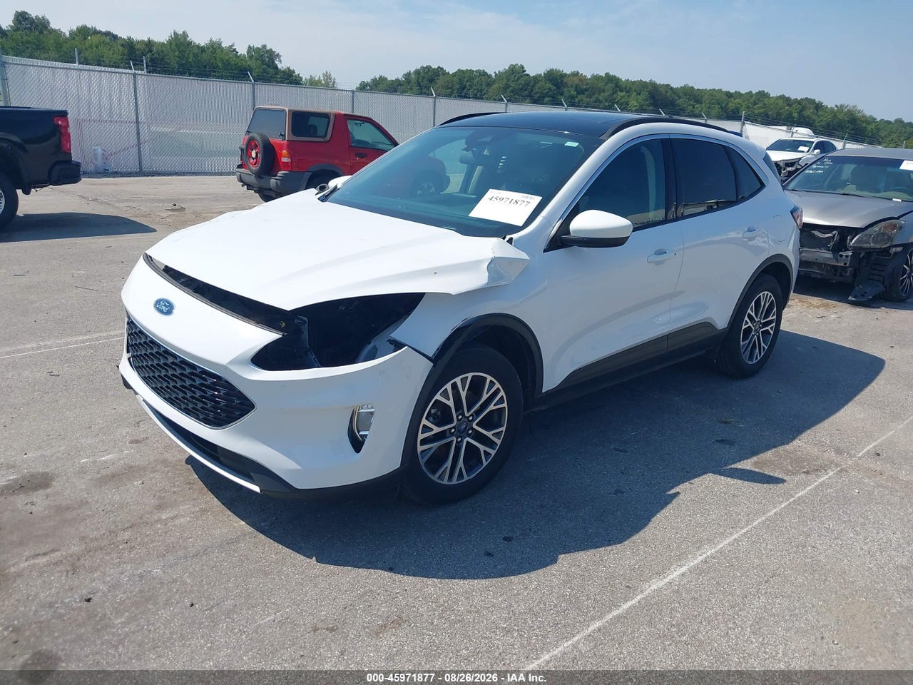 2020 FORD ESCAPE SEL · 2/11