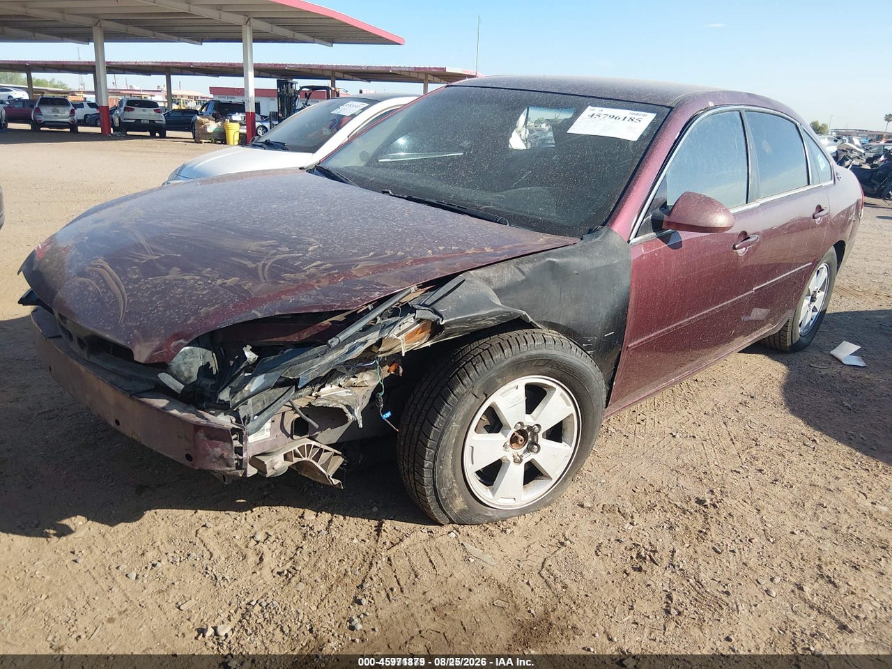 2007 CHEVROLET IMPALA 3.5L LT · 2/11