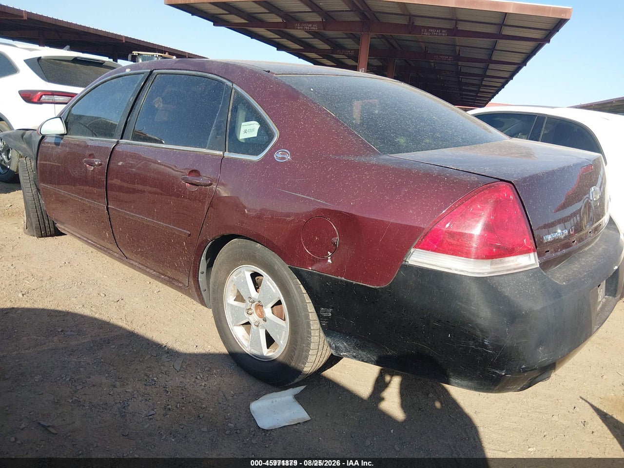 2007 CHEVROLET IMPALA 3.5L LT · 3/11
