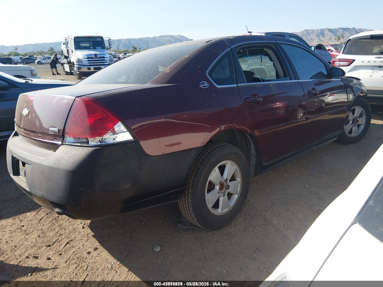 2007 CHEVROLET IMPALA 3.5L LT · 4/11
